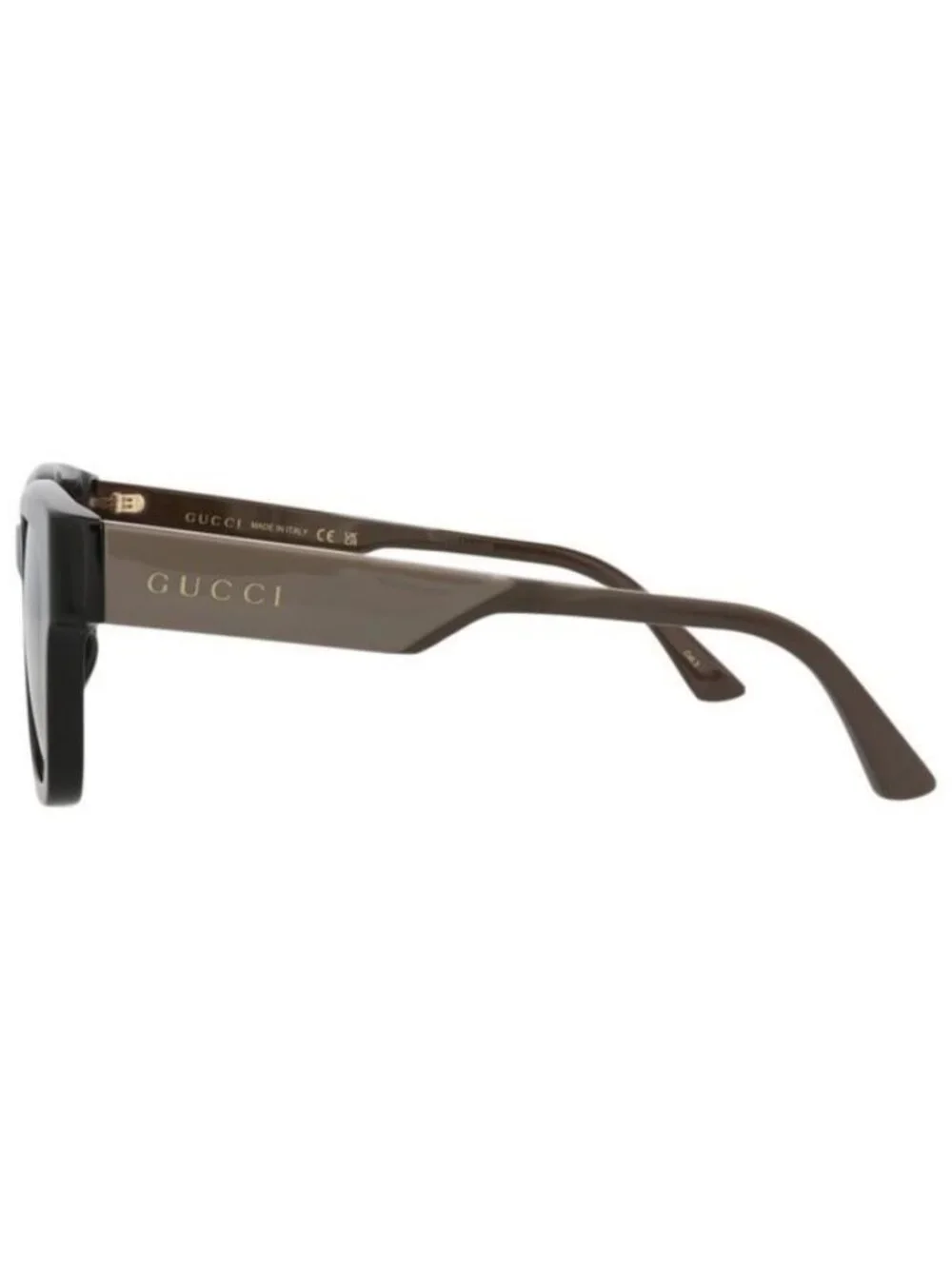New Gucci Mens Square/Rectangle Black Green Brown Fashion Designer Sunglasses